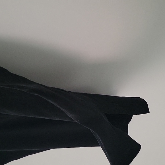 Eileen Fisher | Organic Cotton Slub Crew Neck Tank | Black | Size Medium - Picture 5 of 7